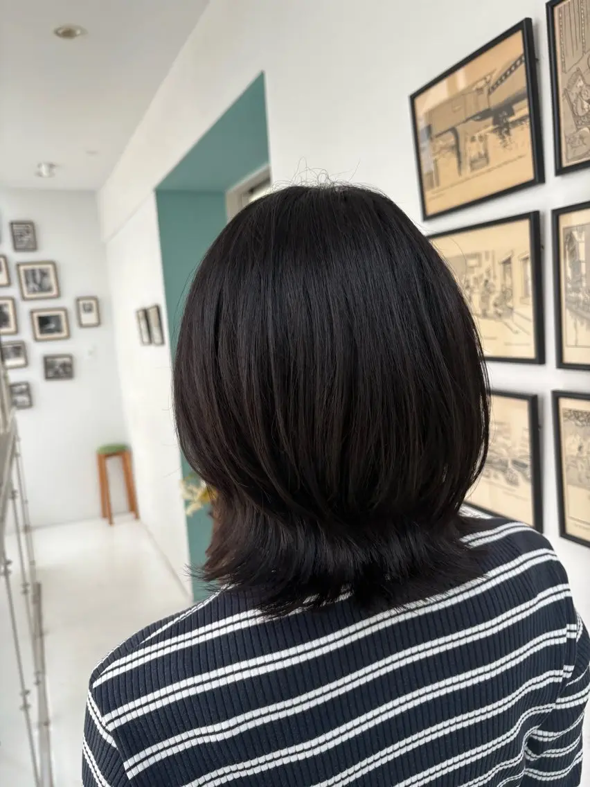 ミディアム 立川メンズ💈 竹入優将のヘアスタイル