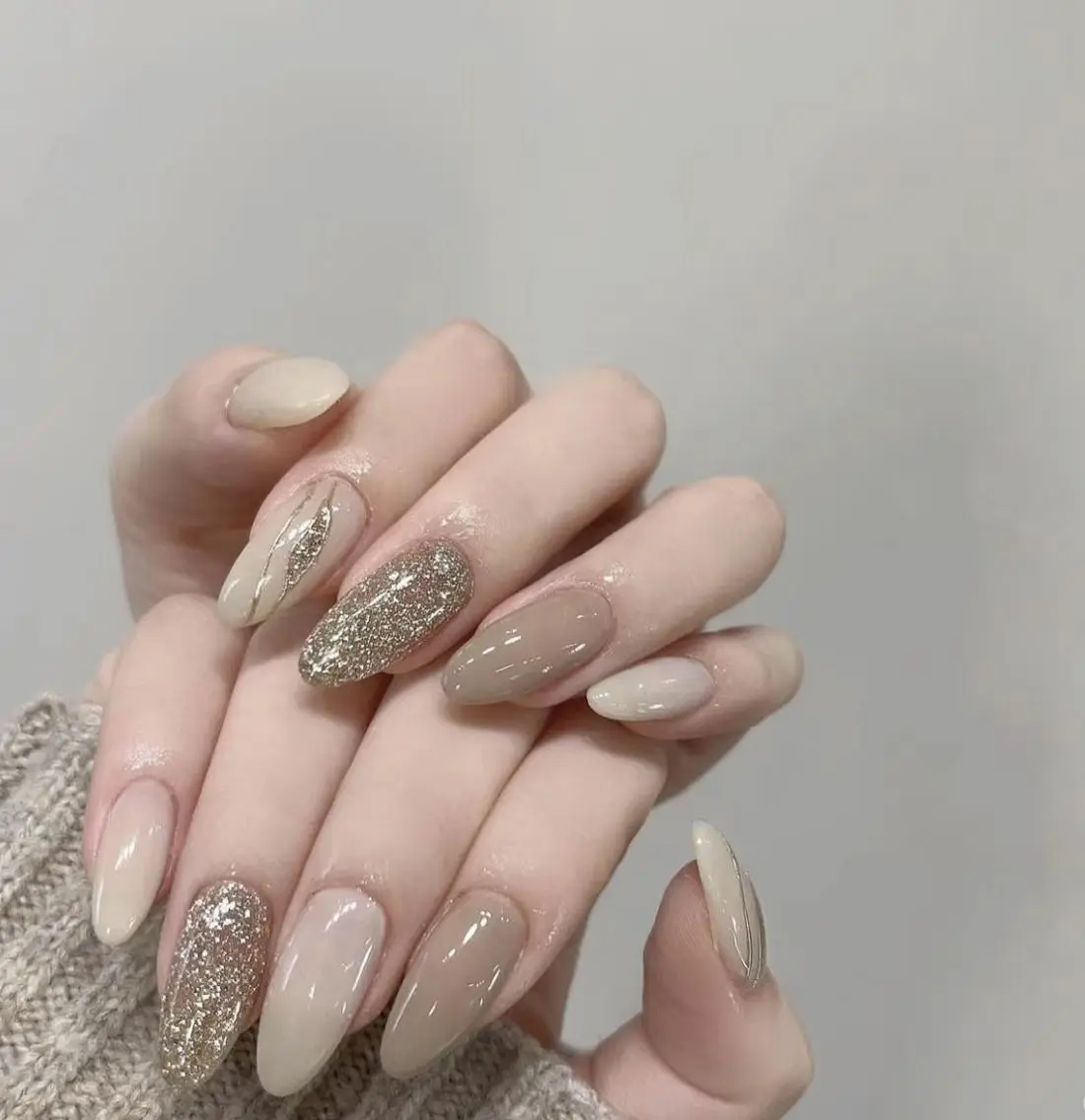 ネイル inf syusyuネイルのネイルデザイン