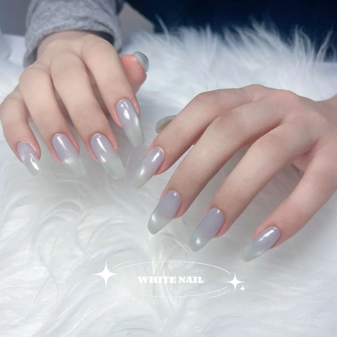 ネイル ハンドネイル WHITE nail 栄店のネイルデザイン