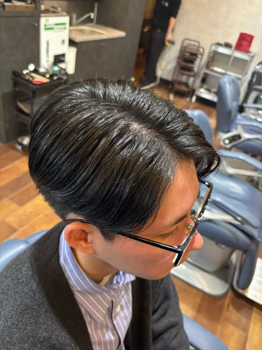 ショート メンズ 朝セット楽！指名多数 メンズ特化/黒部由徒のヘアスタイル