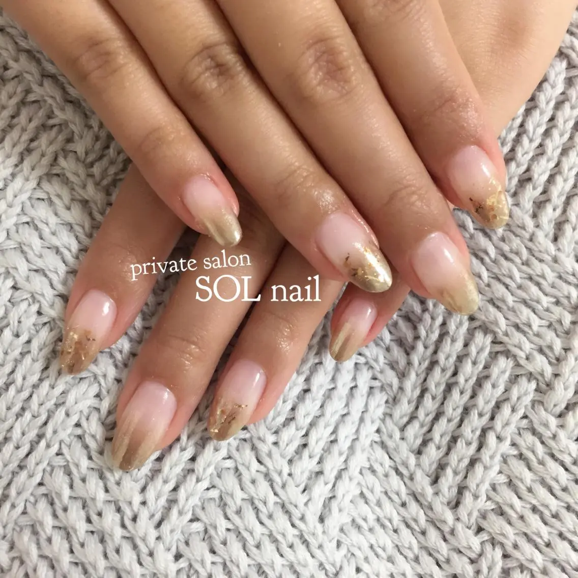 ネイル ハンドネイル SOL NAILのネイルデザイン