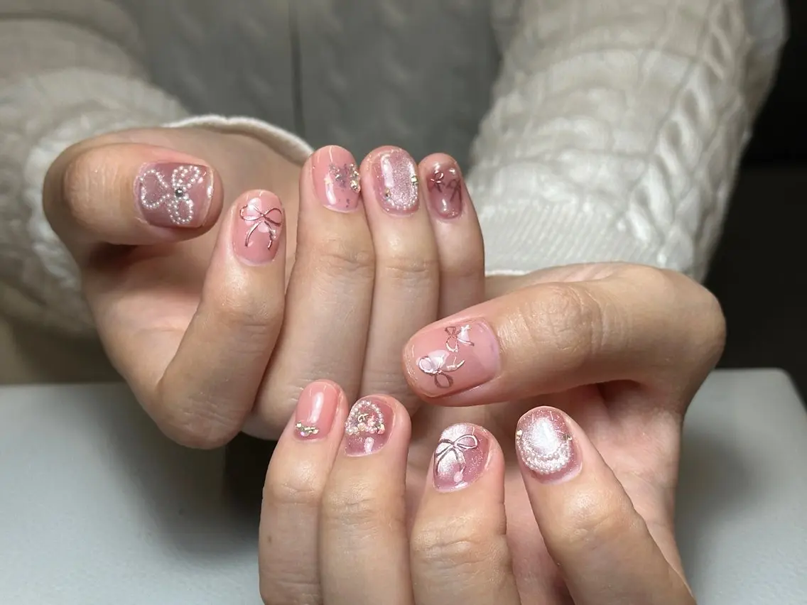 ネイル Eveネイル チップスカルプ専門店のネイルデザイン