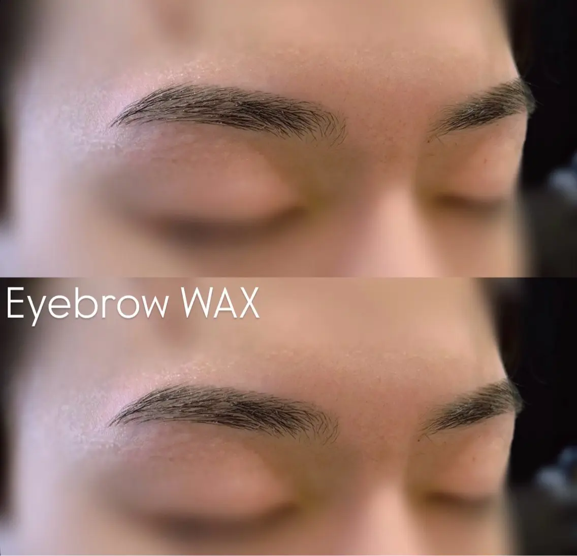 メンズアイブロウWAX & 眉カットの写真