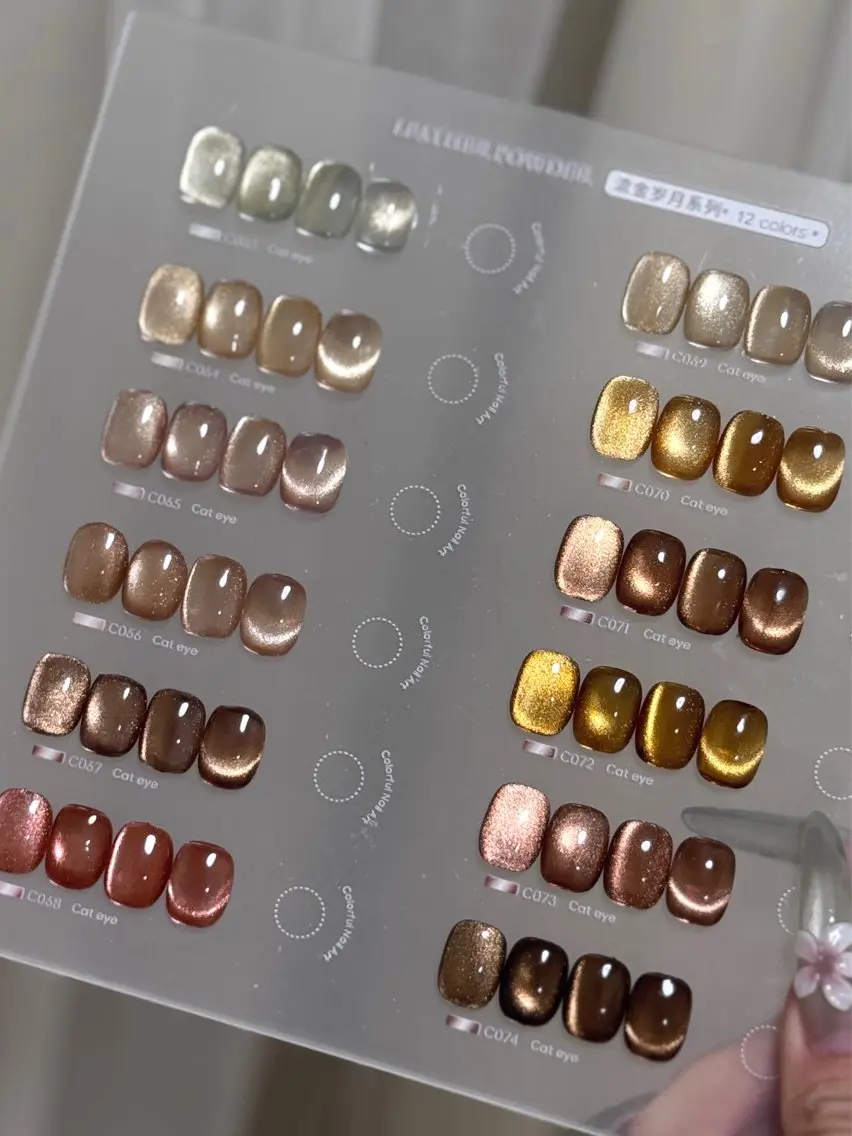 ネイル マグネットネイル ハンドネイル Maggie Nail🦩のネイルデザイン