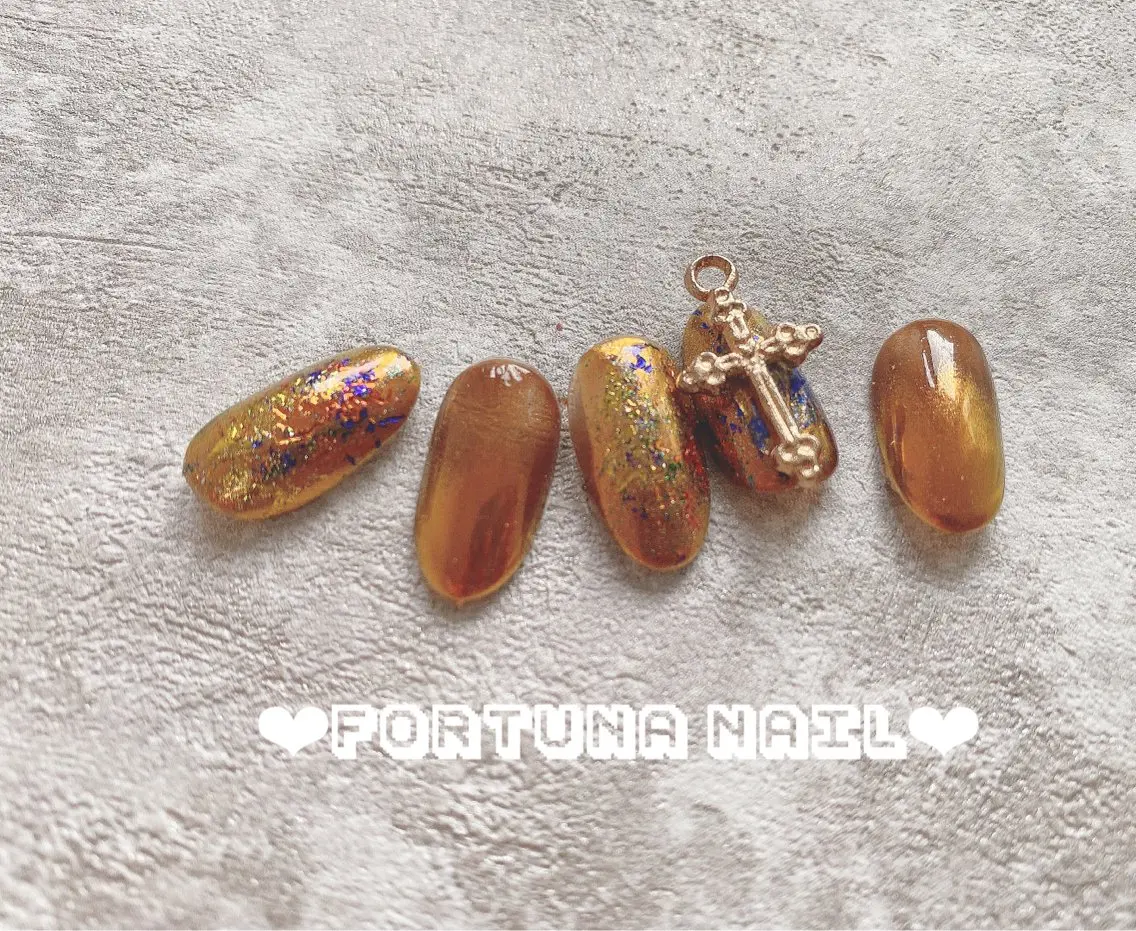 ネイル ハロウィン Nail •Head スパFortunaのネイルデザイン