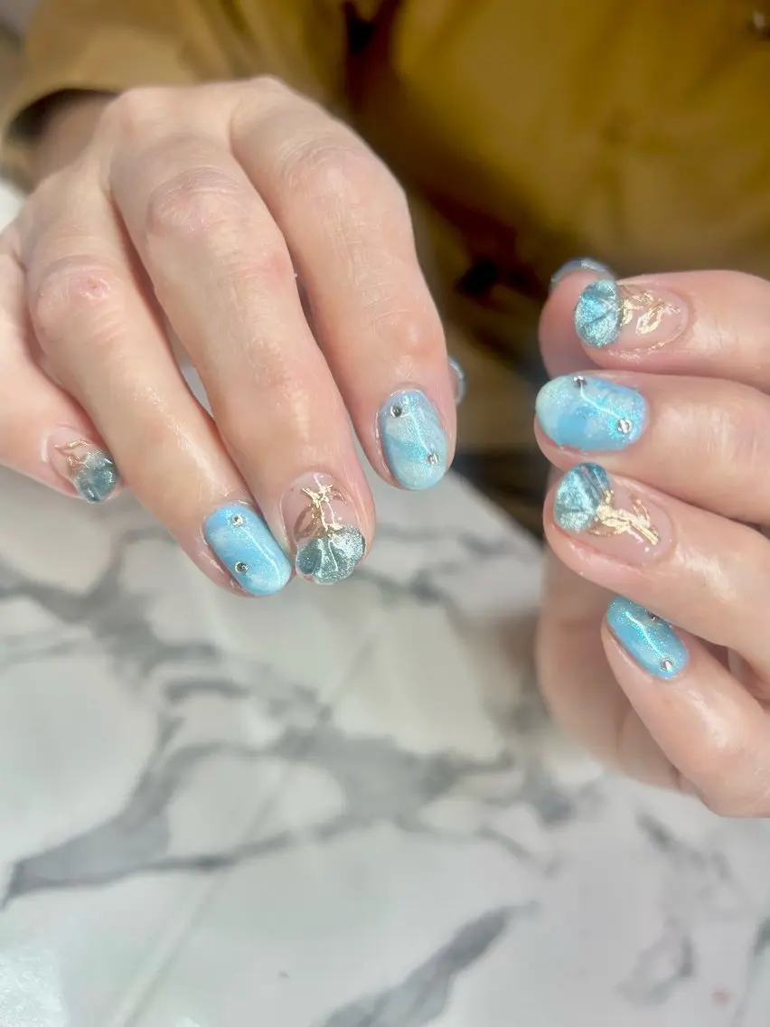 ネイル k.nail #ksmのネイルデザイン