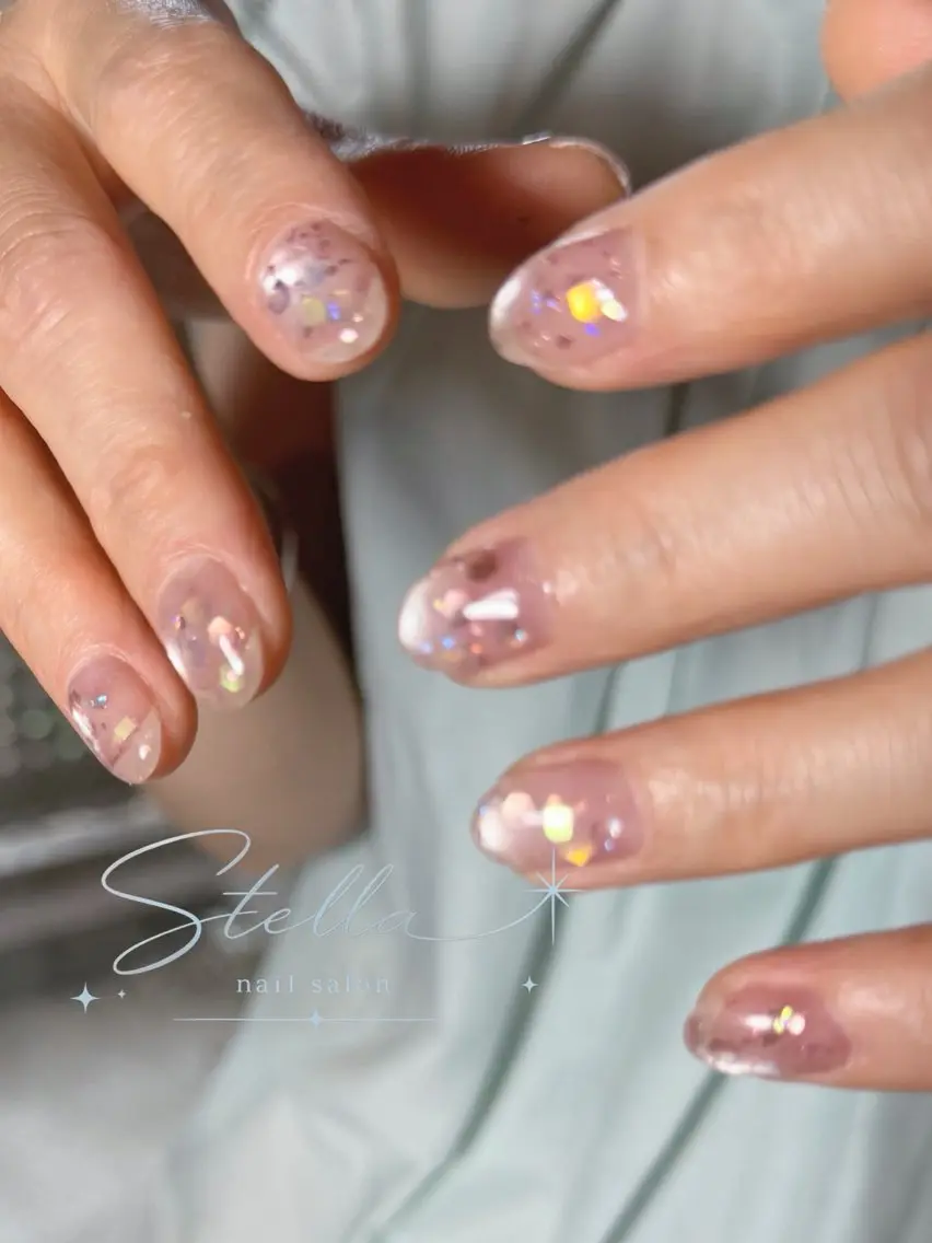 ネイル ハンドネイル Stellanail ♡このみのネイルデザイン
