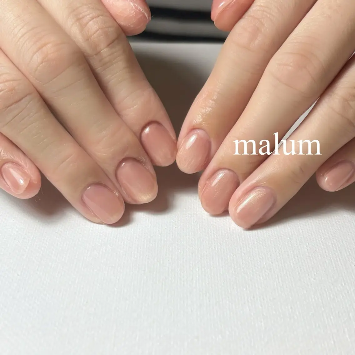 ネイル ハンドネイル malum nailのネイルデザイン