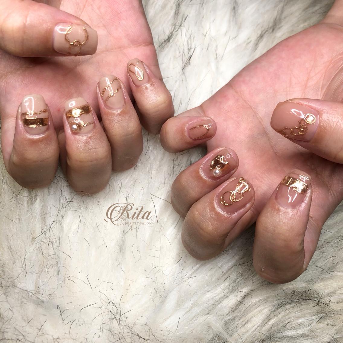 ネイル salon de fika【中崎町】のネイルデザイン