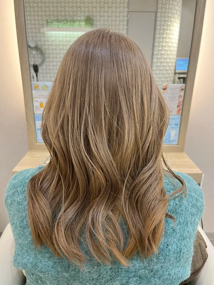 ロング KOTONO🌻 似合わせカットのヘアスタイル