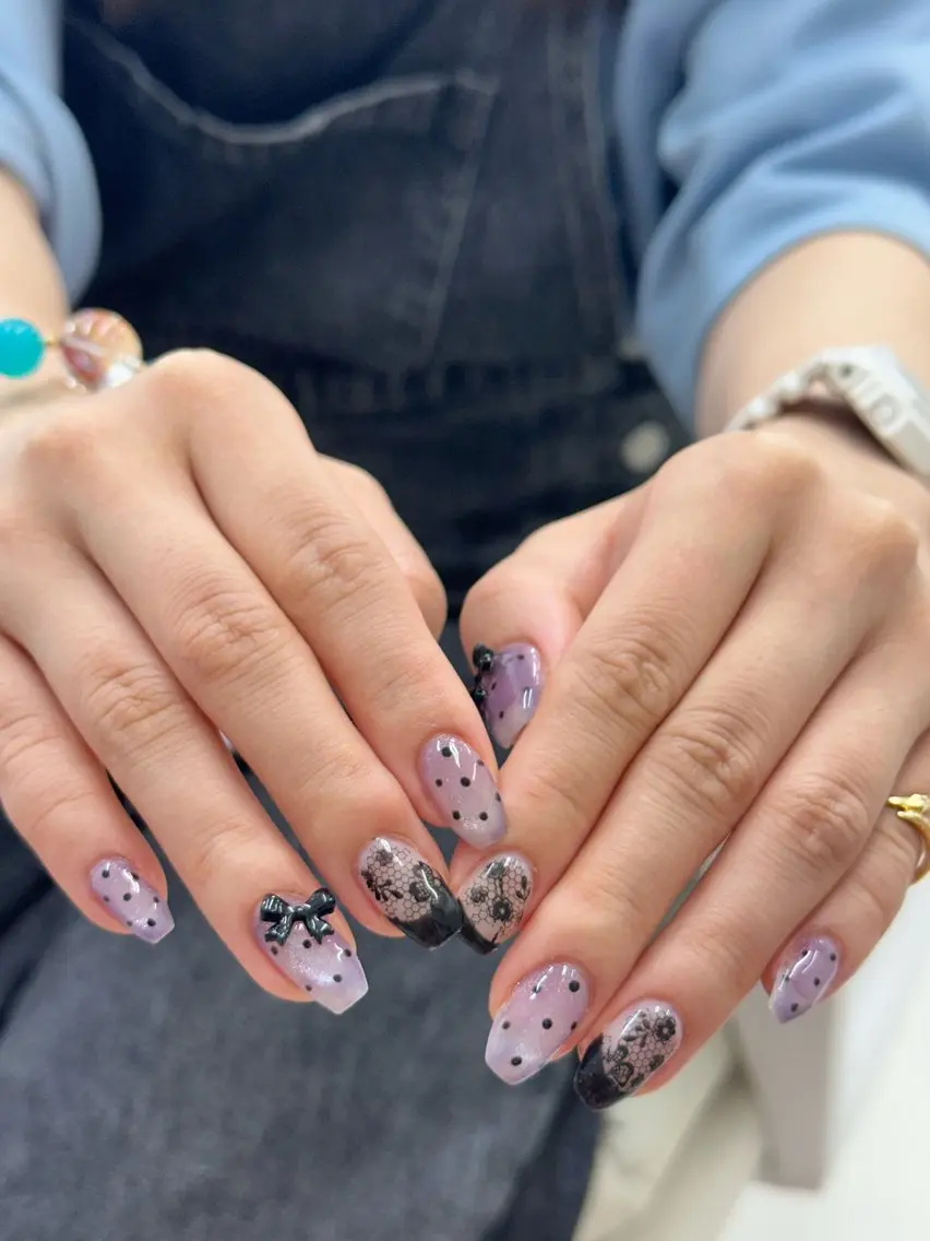 ネイル ハンドネイル Suna 🐚のネイルデザイン