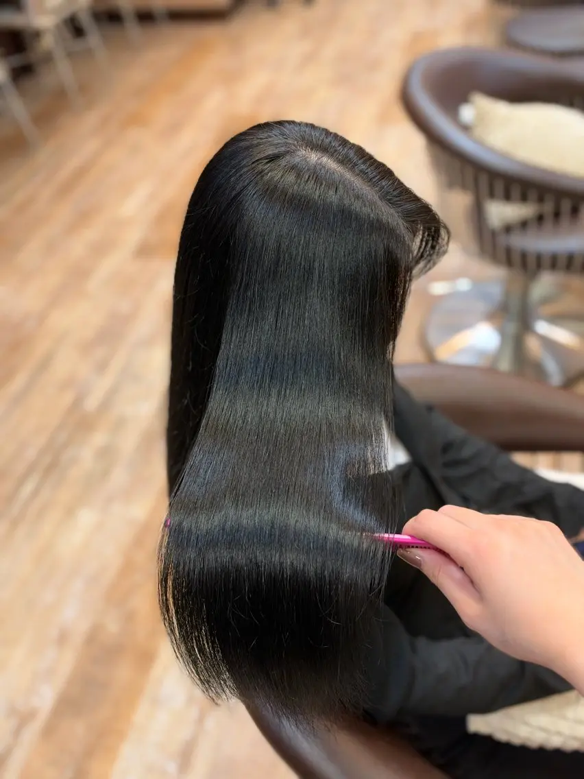 ロング カラー ヘアカラー moremuu 舞桜🤍🫧のヘアスタイル
