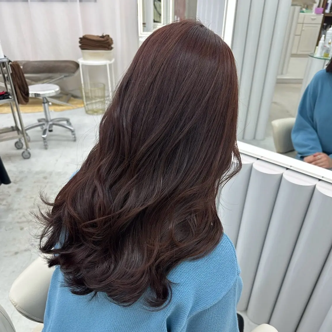 ロング カラー カット ヘアカラー トリートメント LOMARLIE YUSUKE🫧のヘアスタイル