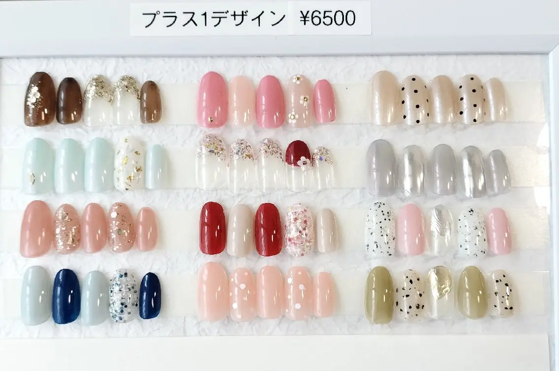 プラス１デザイン初回オフ無料(スカルプ別途)の写真