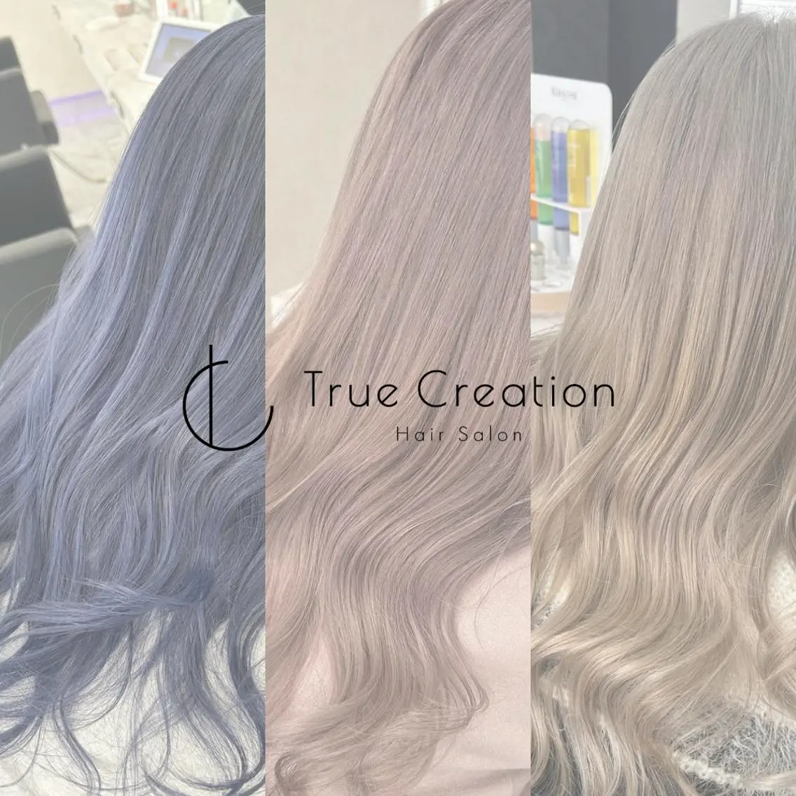 ミディアム 🦄コグレケンタピ ンクカラー🎨パーマのヘアスタイル