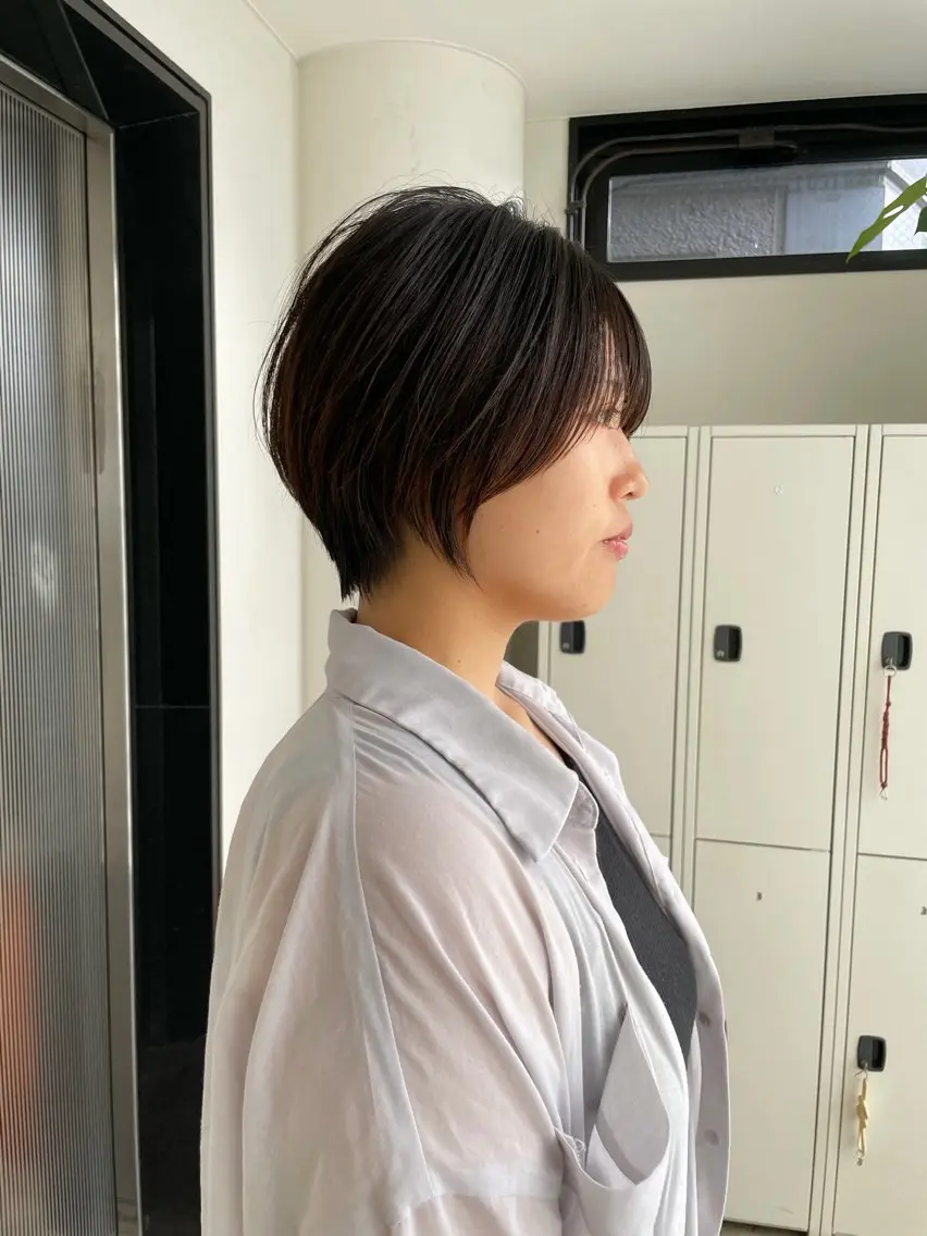 ショート 🪷カット モデル募集中/asaのヘアスタイル