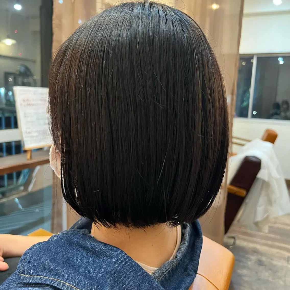 ショート ボブ chakura めいのヘアスタイル