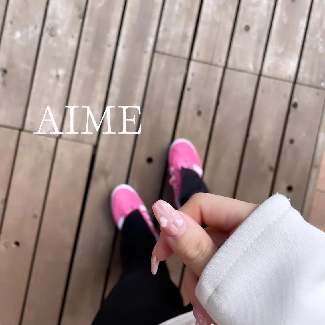 ネイル ハンドネイル AIME (momo)のネイルデザイン