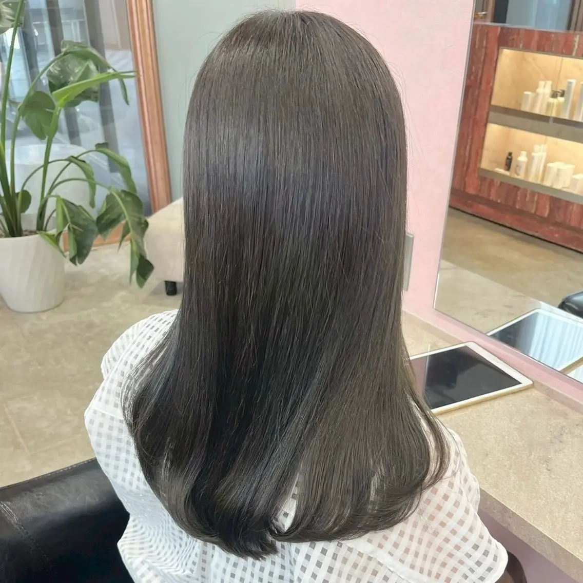 カラー ヘアカラー yua 【 MATTY 】のヘアスタイル