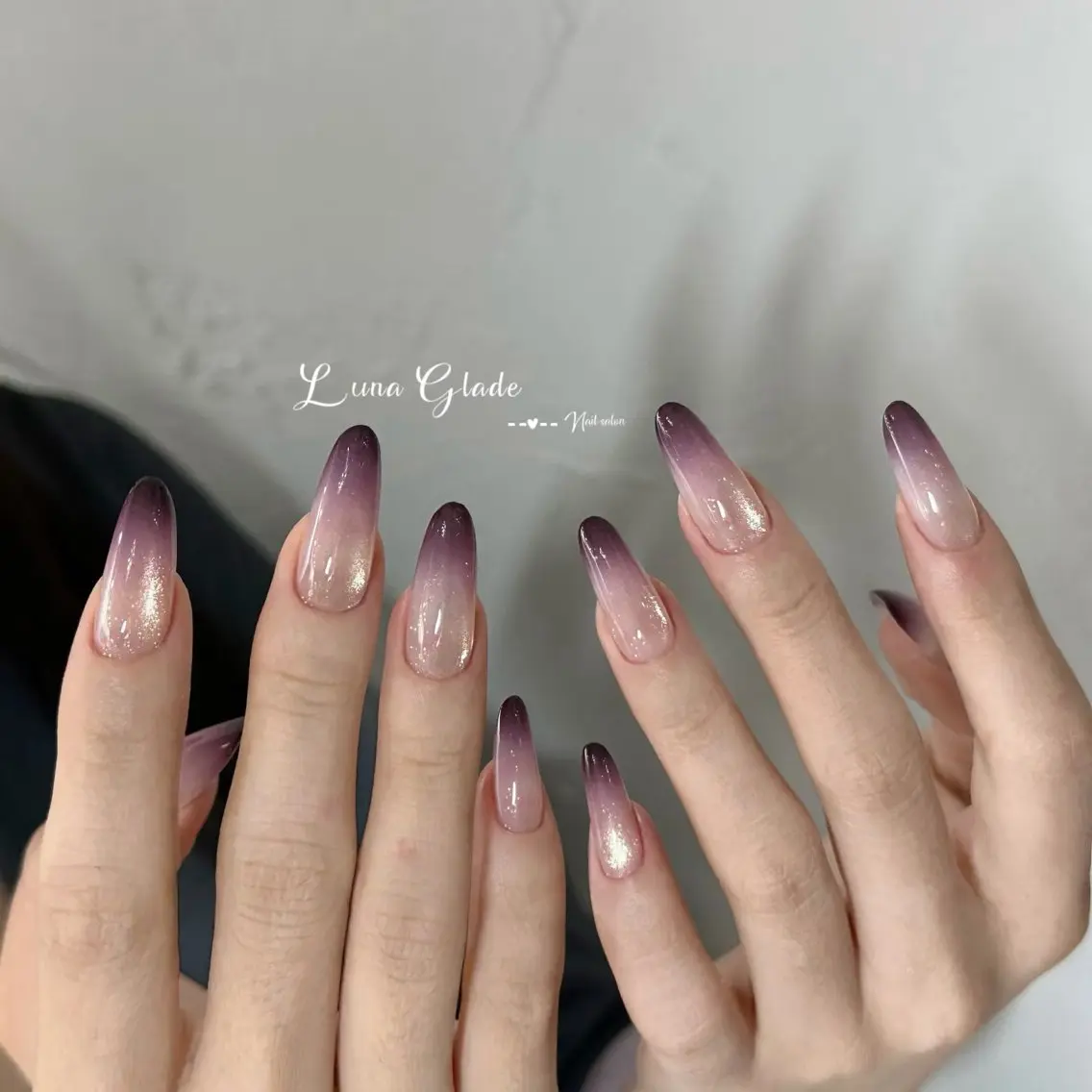 ネイル ハンドネイル Luna Gladeのネイルデザイン