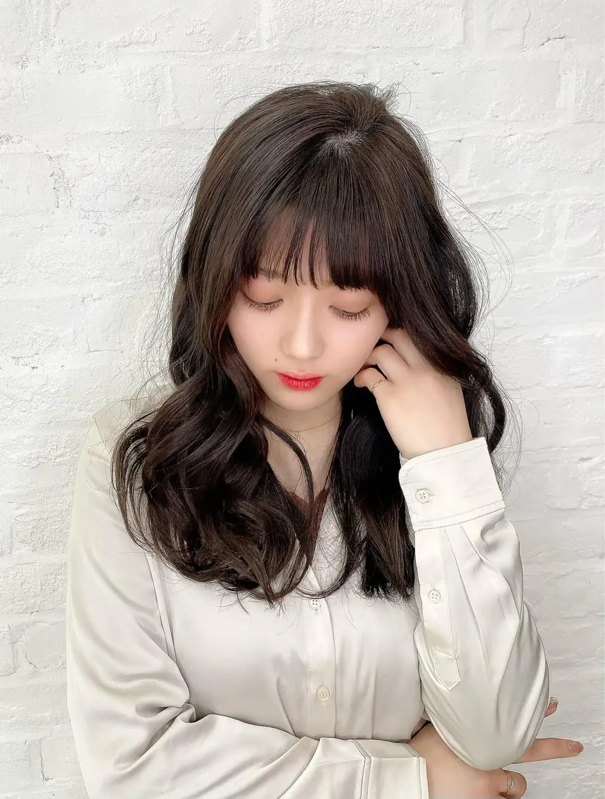 ⭐️学割u24⭐️似合わせカット+ヘアカラー+4STEPトリートメントの写真