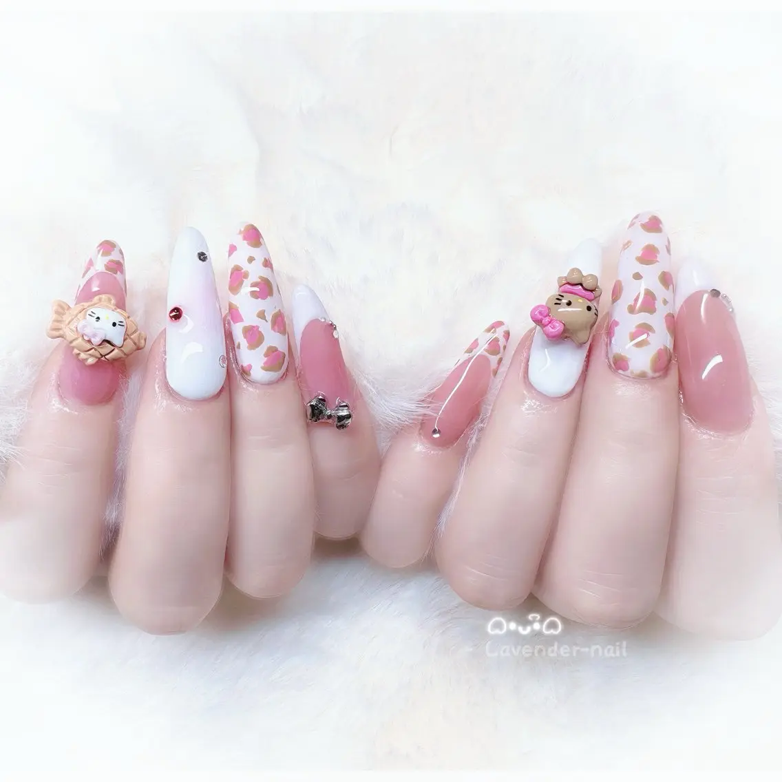 ネイル ハンドネイル Lavender nail·中島公園のネイルデザイン