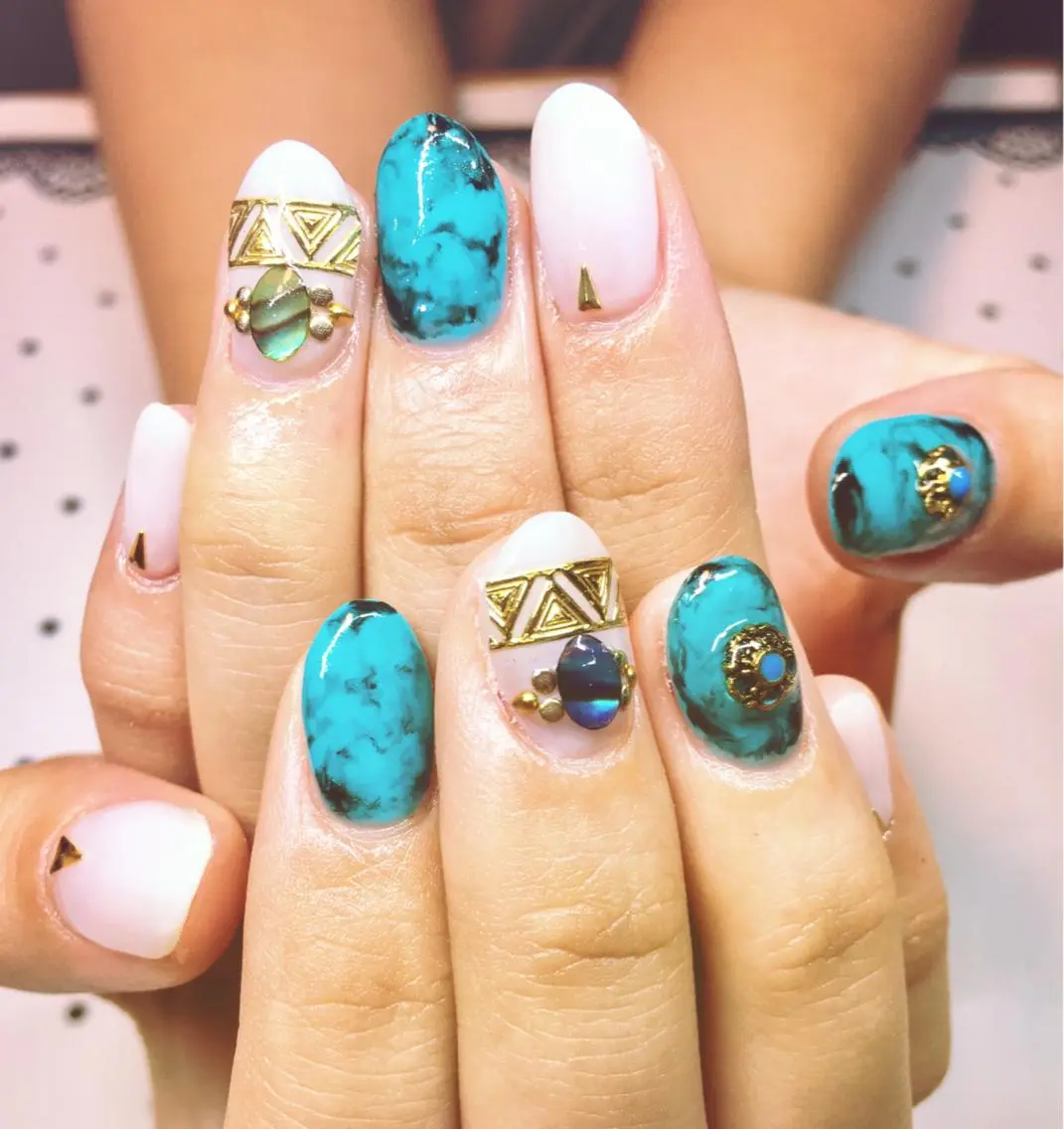 ネイル nailist cocoのネイルデザイン