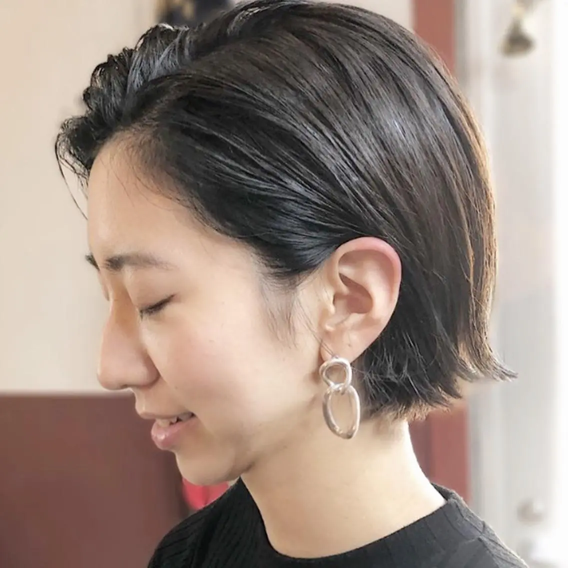 ショート ノグチ ユウキ/ボブのヘアスタイル