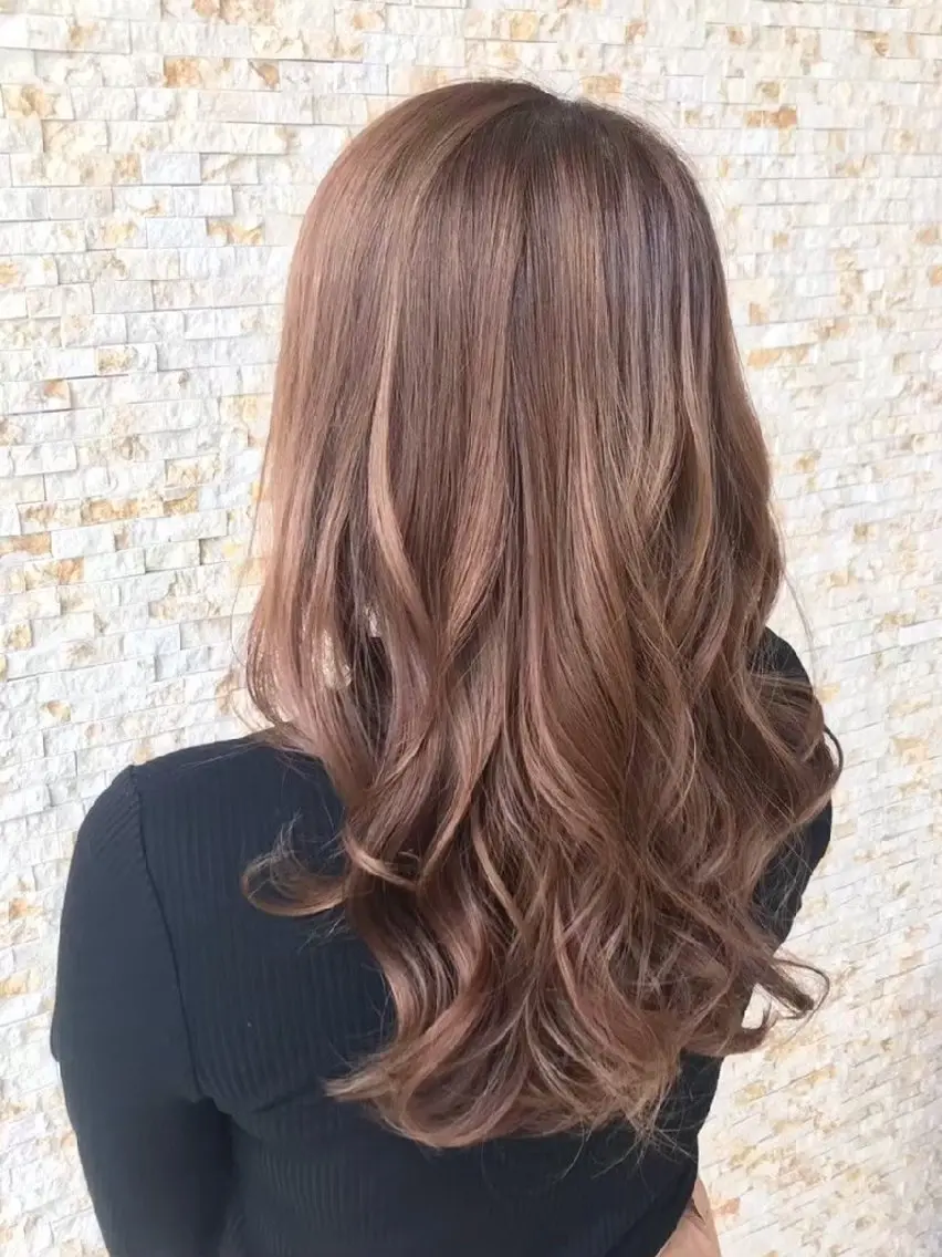 ロング トリートメント カット ヘアカラー 中村 裕昭のヘアスタイル