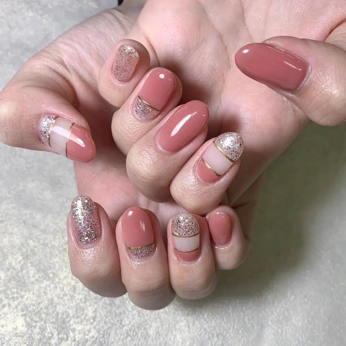 ネイル ハンドネイル FIORITURA aiのネイルデザイン