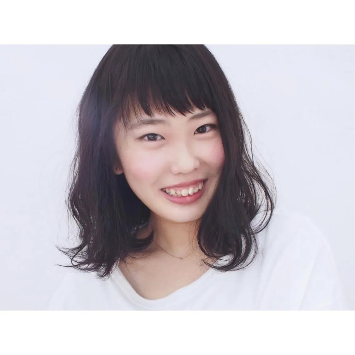 ミディアム 🌻あいり merci.🌻のヘアスタイル