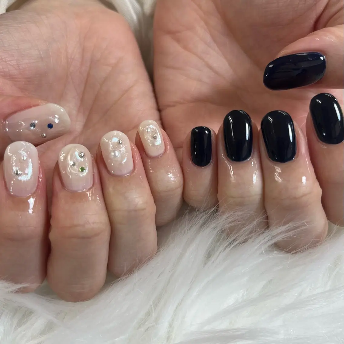 ネイル ハンドネイル nail salon Libertyのネイルデザイン
