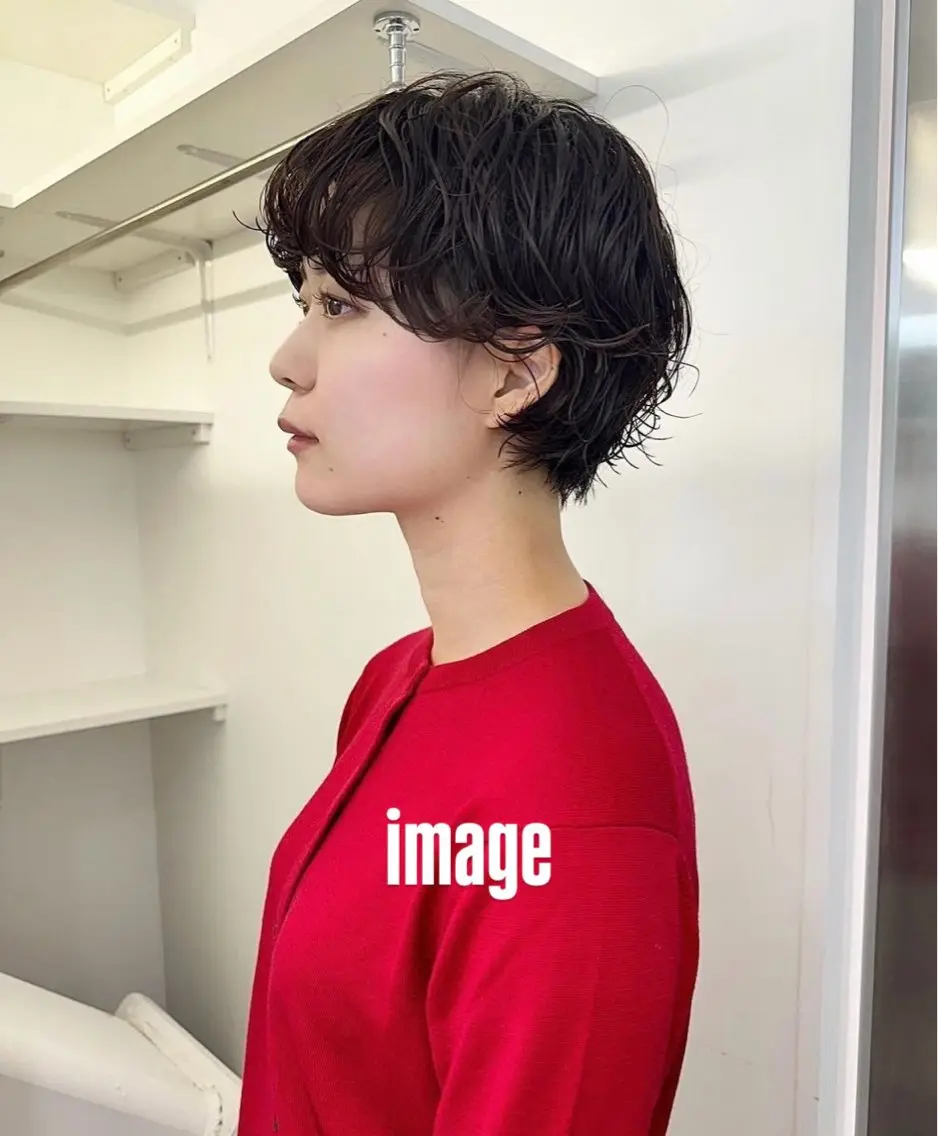 パーマ カット パーマ トリートメント lomalia moekaのヘアスタイル