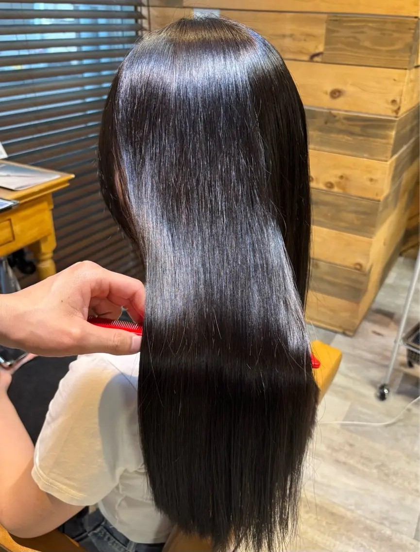 ロング カラー ヘアカラー 艶カラー✨ RYUNOSUKEのヘアスタイル