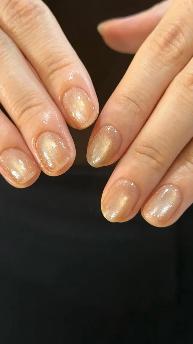 ネイル マグネットネイル オレンジ 春ネイル mer-fudge- shioriのネイルデザイン