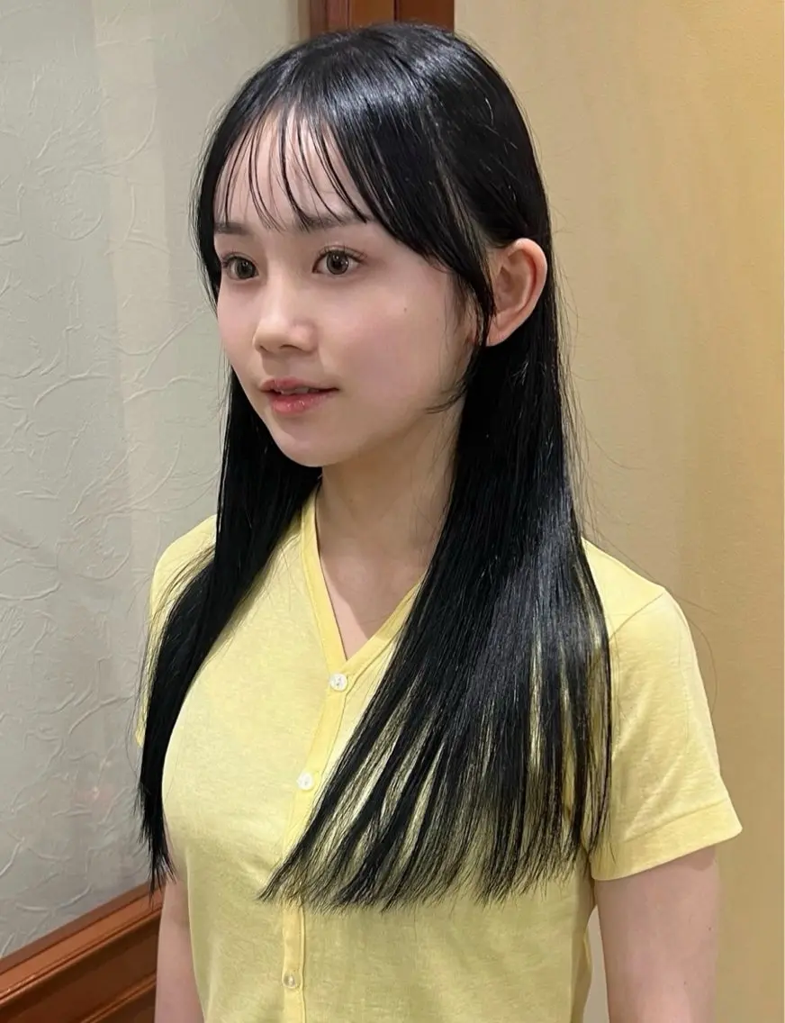 ロング カラー ロングレイヤー ベージュカラー グレージュ オリーブベージュ オリーブカラー Kasumi /伏見 /髪質改善/ロングのヘアスタイル