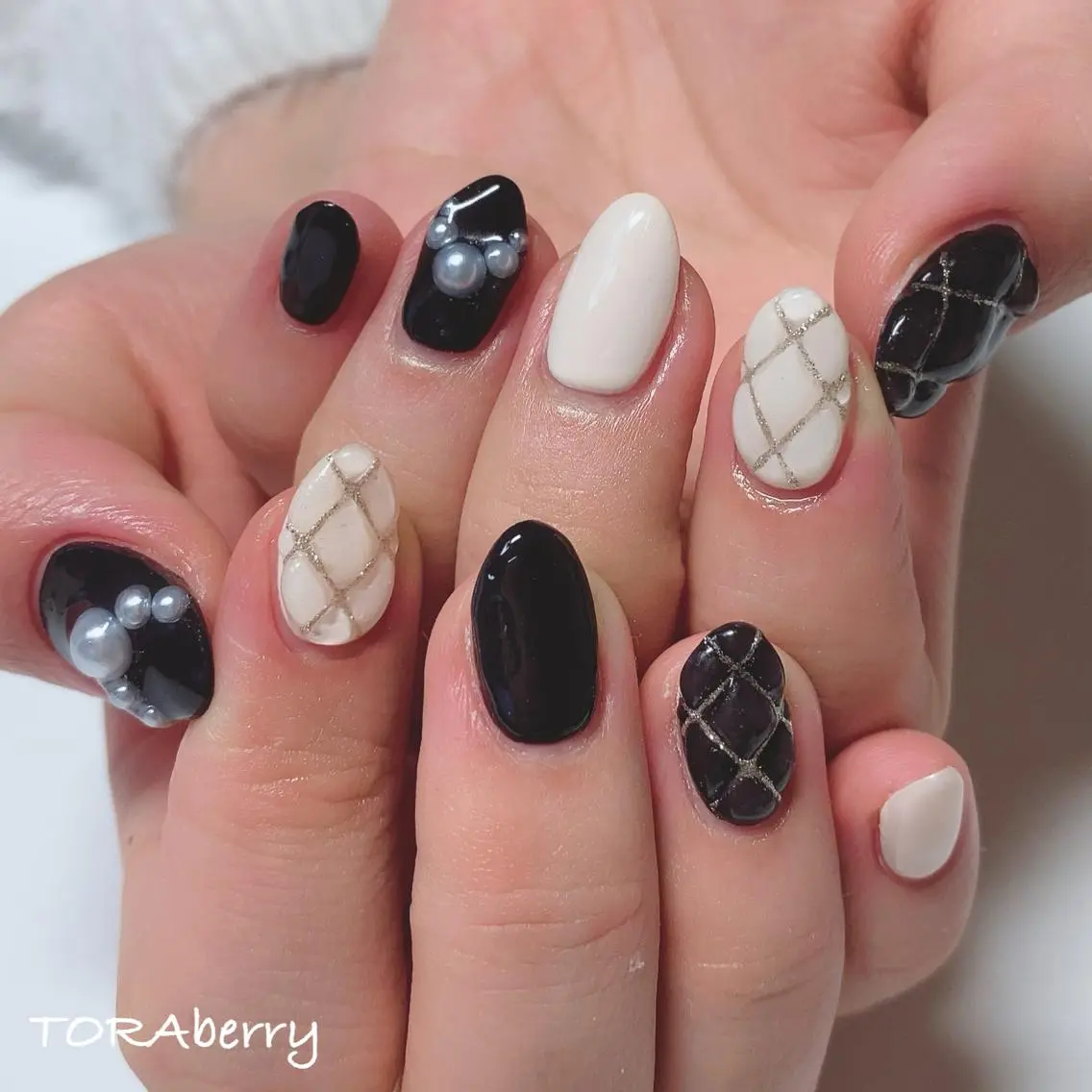 ネイル ハンドネイル ネイリスト なつみのネイルデザイン