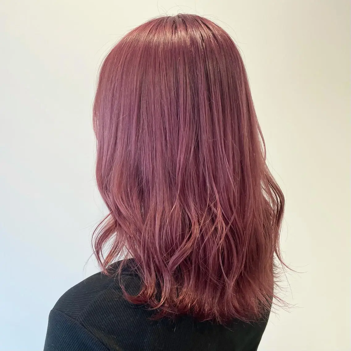 セミロング カラー ヘアカラー トリートメント 🎀透明感カラー🎀 mikaのヘアスタイル