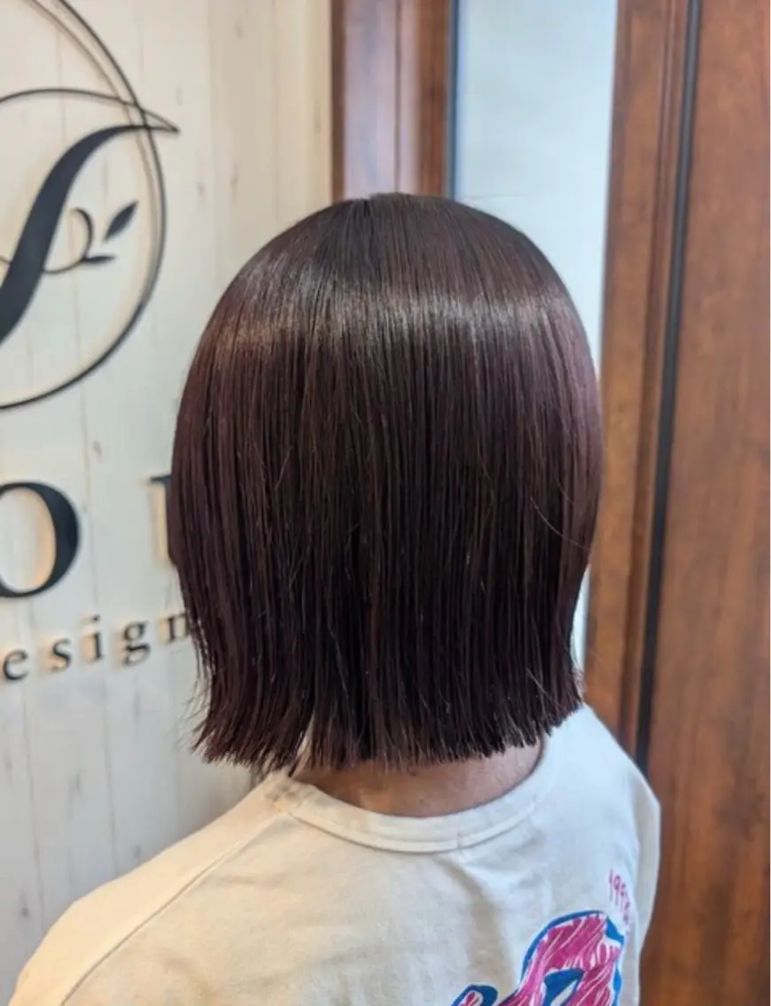 ショート カラー カット ヘアカラー トリートメント ✨️icou RYOMA✨️のヘアスタイル