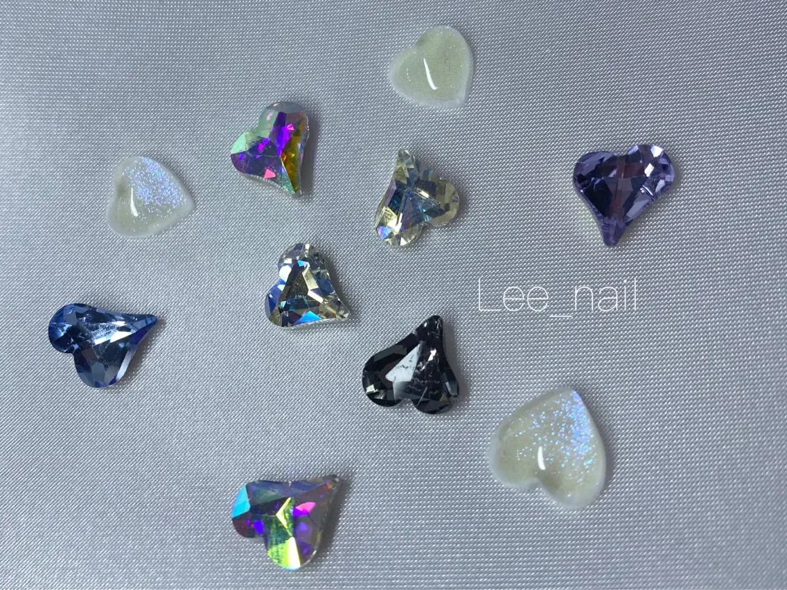 ネイル ハート Lee_ nailのネイルデザイン