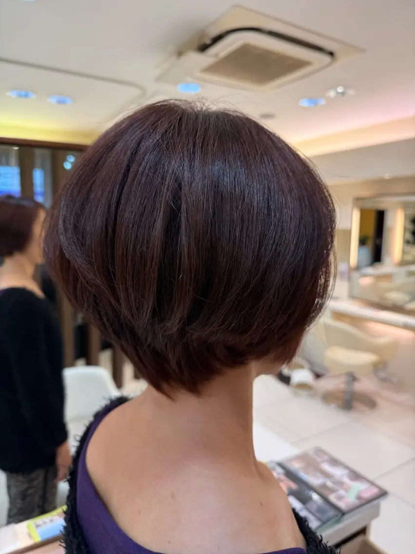 ショート 小峰 晟悟のヘアスタイル