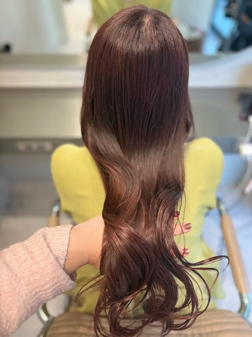 ロング ヘアカラー トリートメント 大人オタクの似合わせ ヘア🌼/choriのヘアスタイル