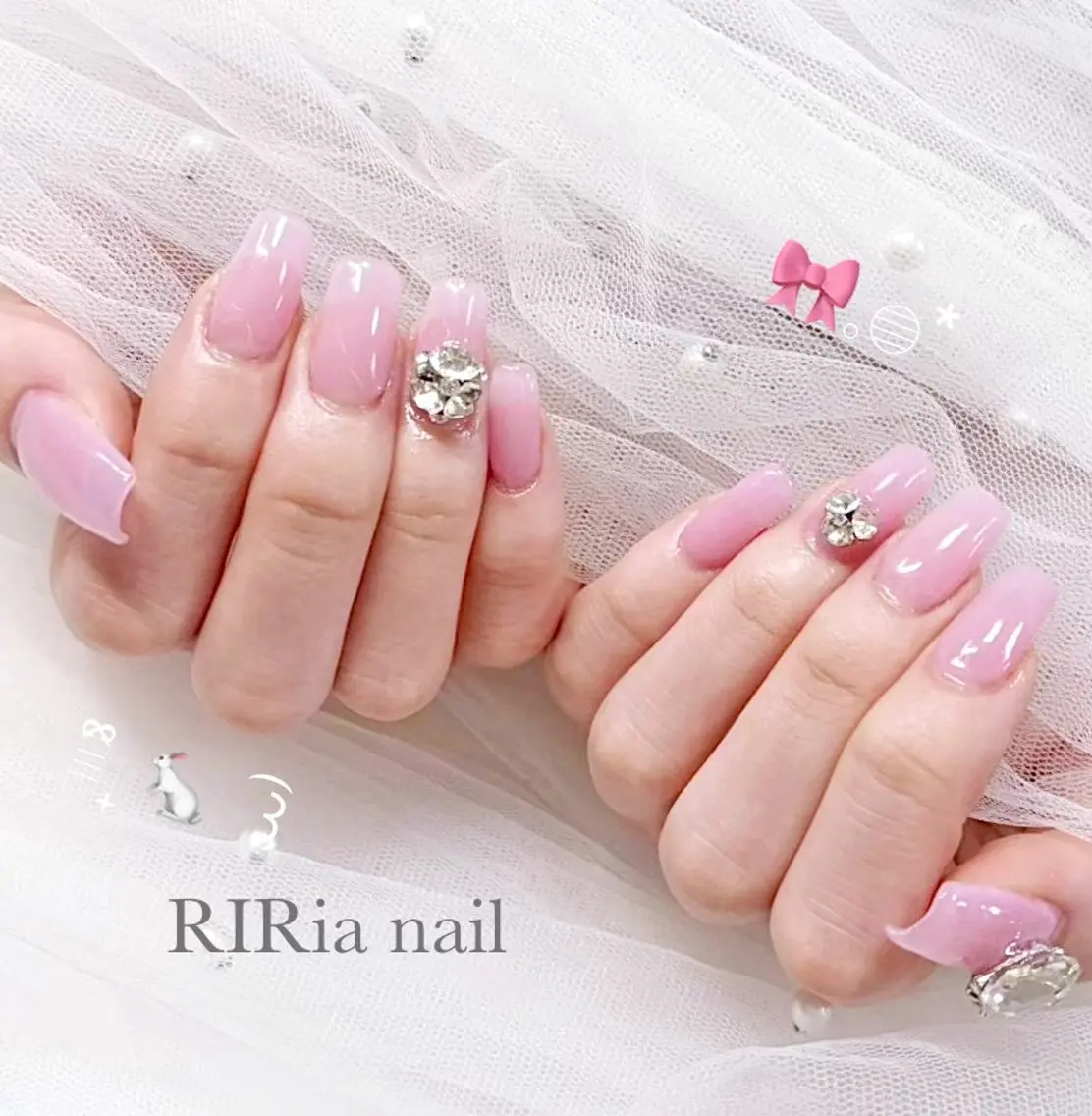 ネイル 🎀RIRia nail🎀のネイルデザイン
