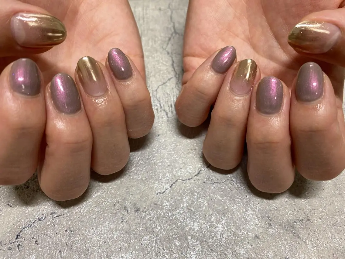 ネイル ハンドネイル mogunail &blowのネイルデザイン