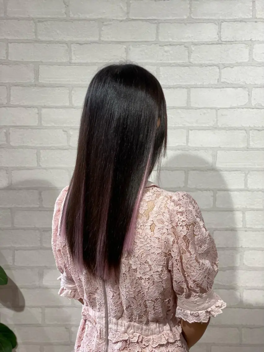 🌸カット+縮毛矯正🌸の写真