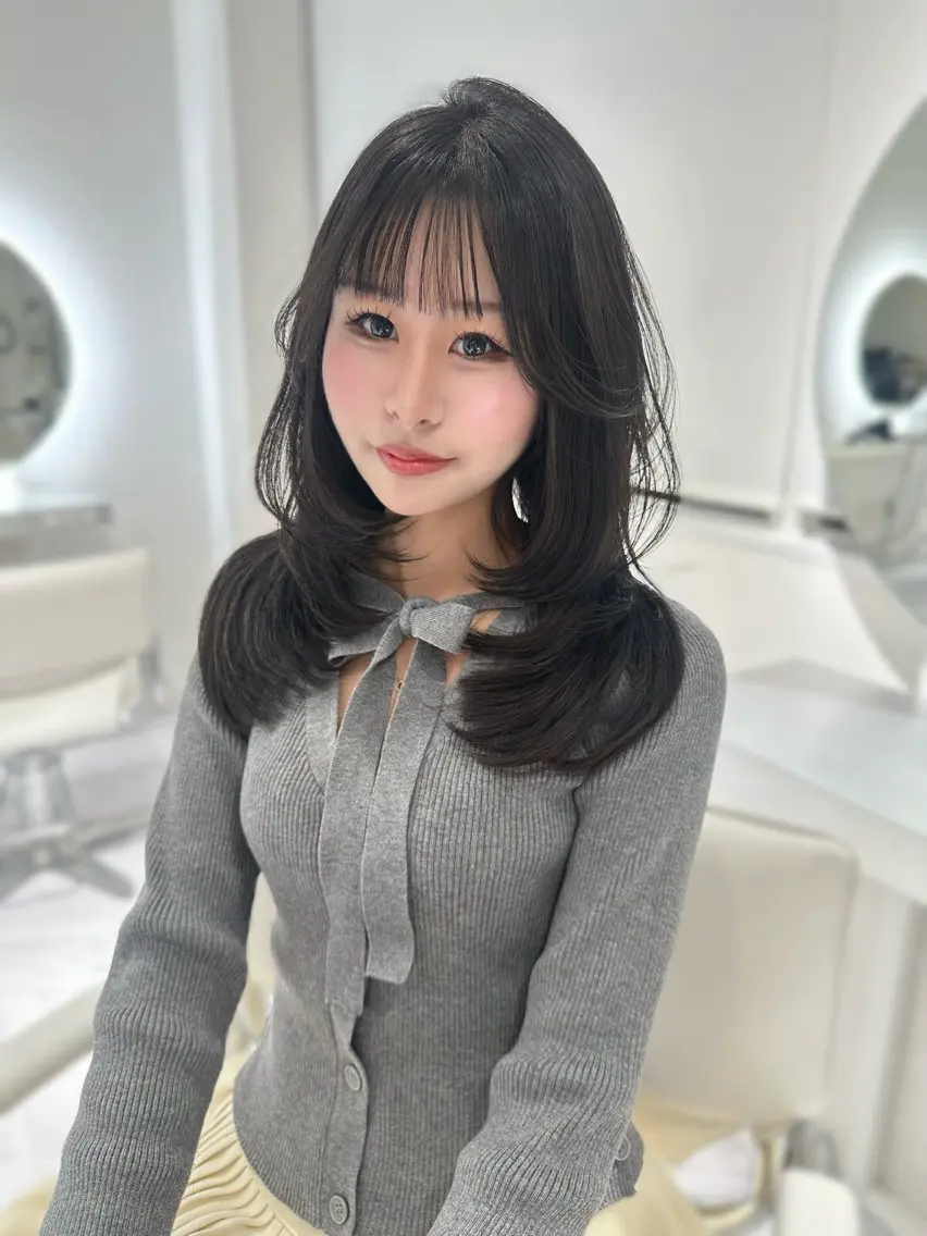 ロング 上野/韓国hair 🤍MOEKA🤍のヘアスタイル