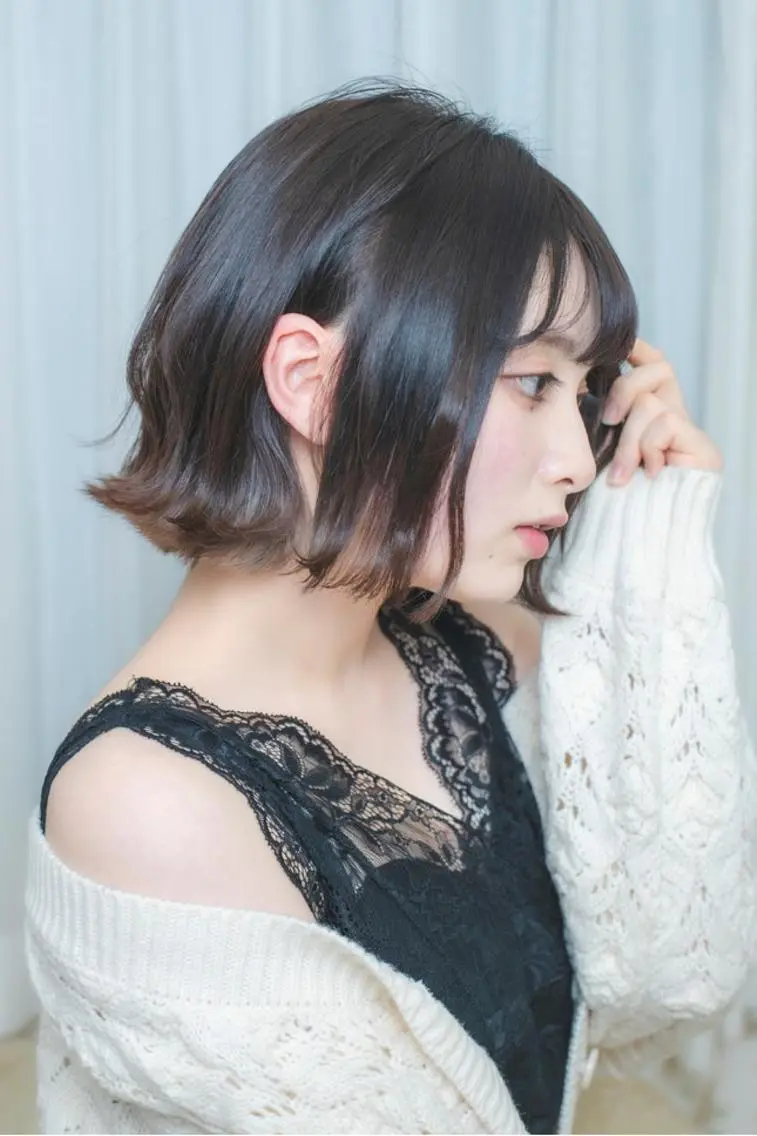 【💓人気のTr付き💓】カット & エヌドットカラー& プレミアムトリートメントの写真