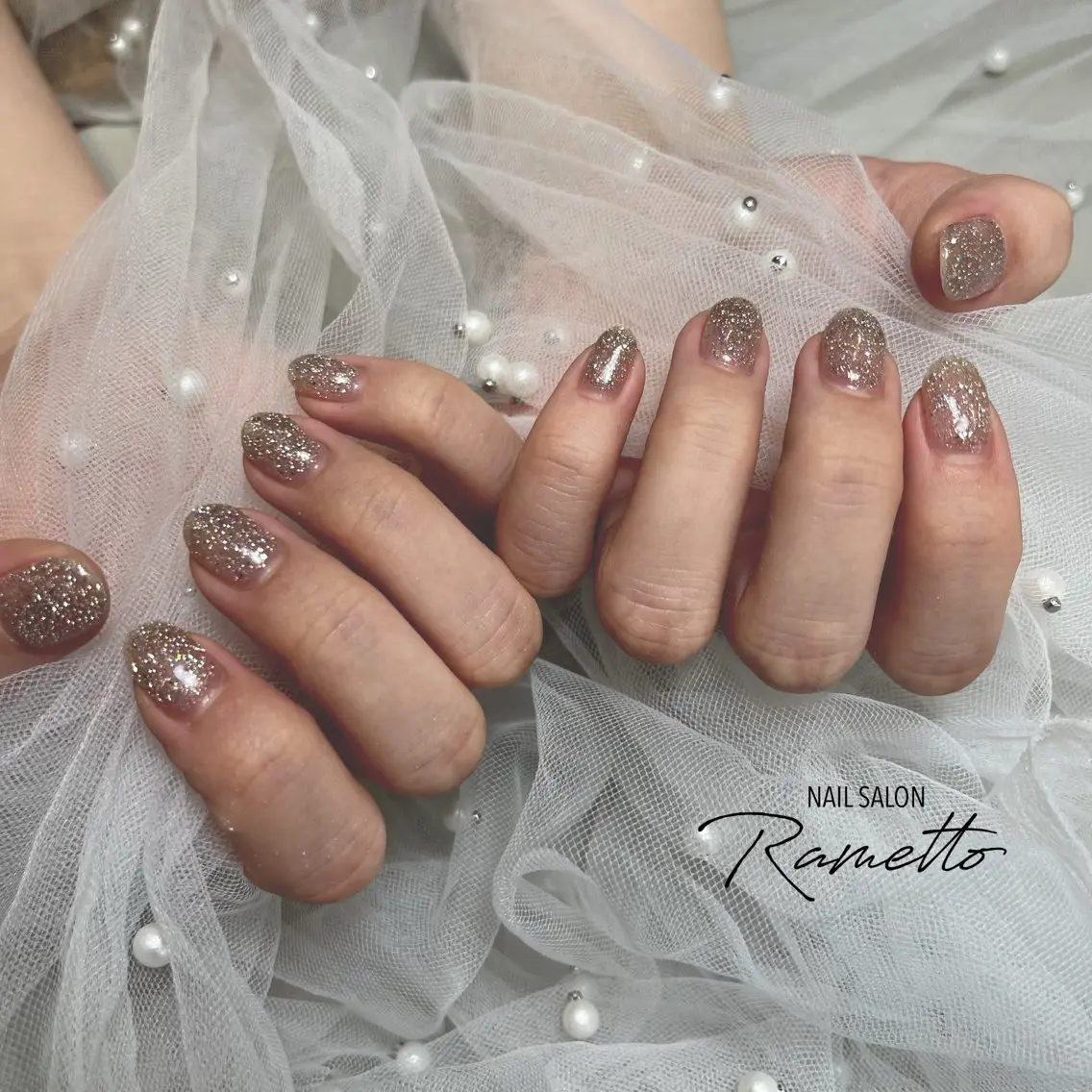 ネイル ハンドネイル NAILSALON Ramettoのネイルデザイン