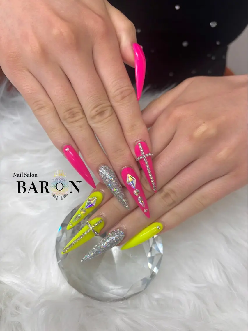 ネイル BARON tomonaのネイルデザイン