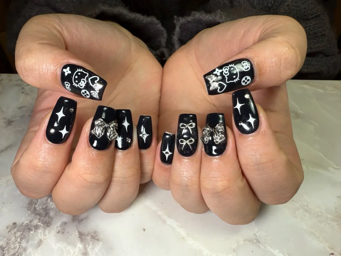 ネイル ハンドネイル NAILSALON LUANAのネイルデザイン